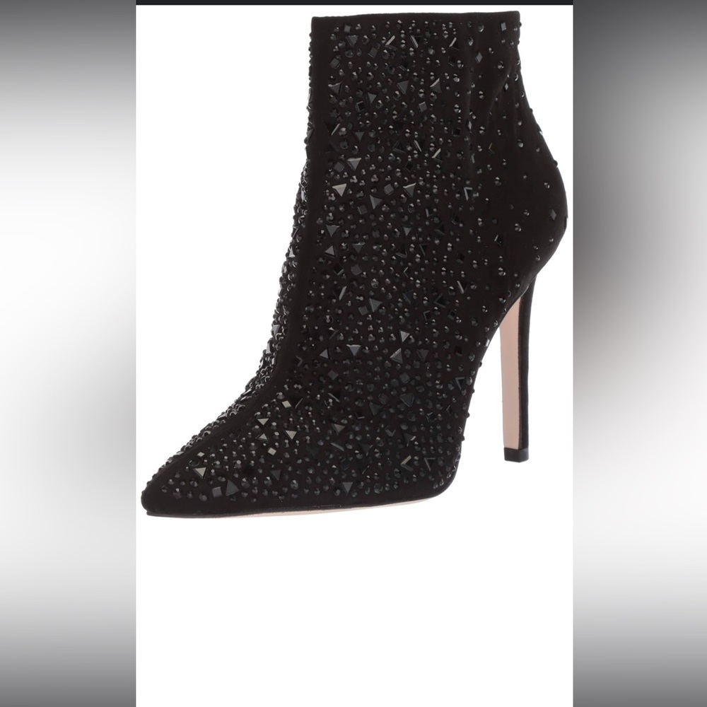 Jessica Simpson Prexton Rhinestone Bootie 9.5